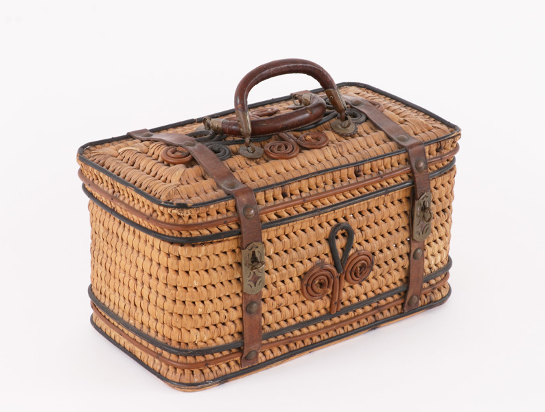 Picknickkorg, omkring år 1900