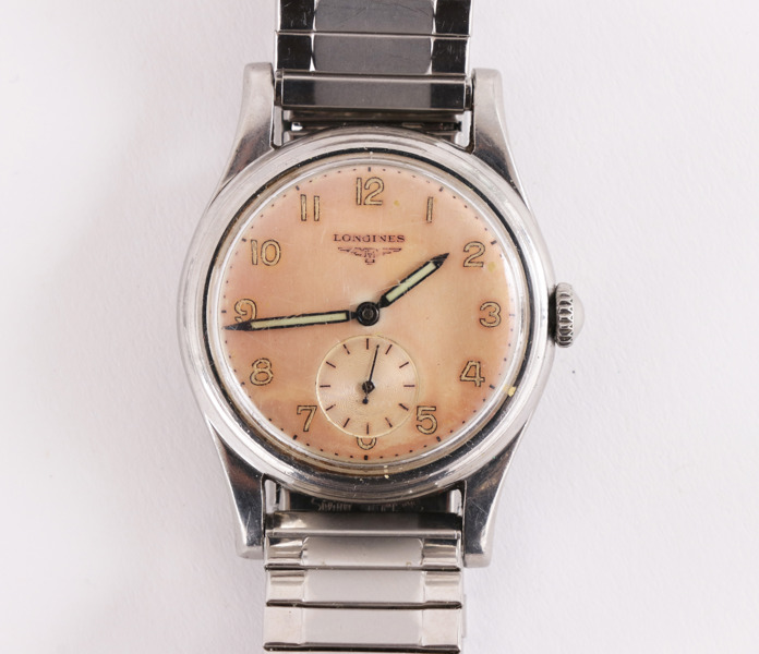 Herrarmbandsur, Longines, omkring 1900-talets mitt