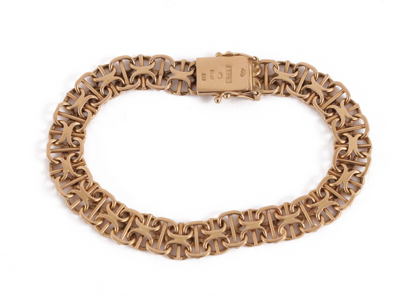 Armband i 18k, 1966