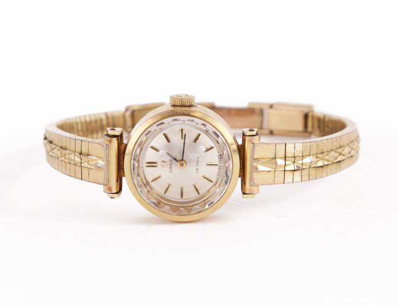 Damarmbandsur, Omega, De Ville