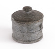 Lockask, bär datering 1677