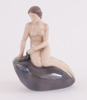 Figurin, "Den lille havsfru", Royal Copenhagen, Danmark