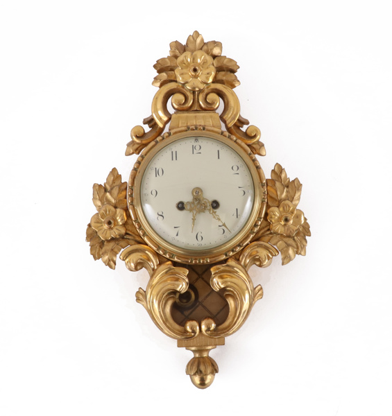 Pendelur, gustaviansk stil, 1900-talets första hälft