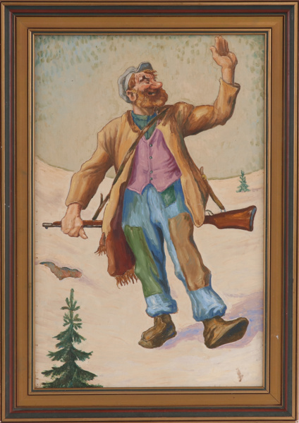 Okänd konstnär, 1900-talets första hälft