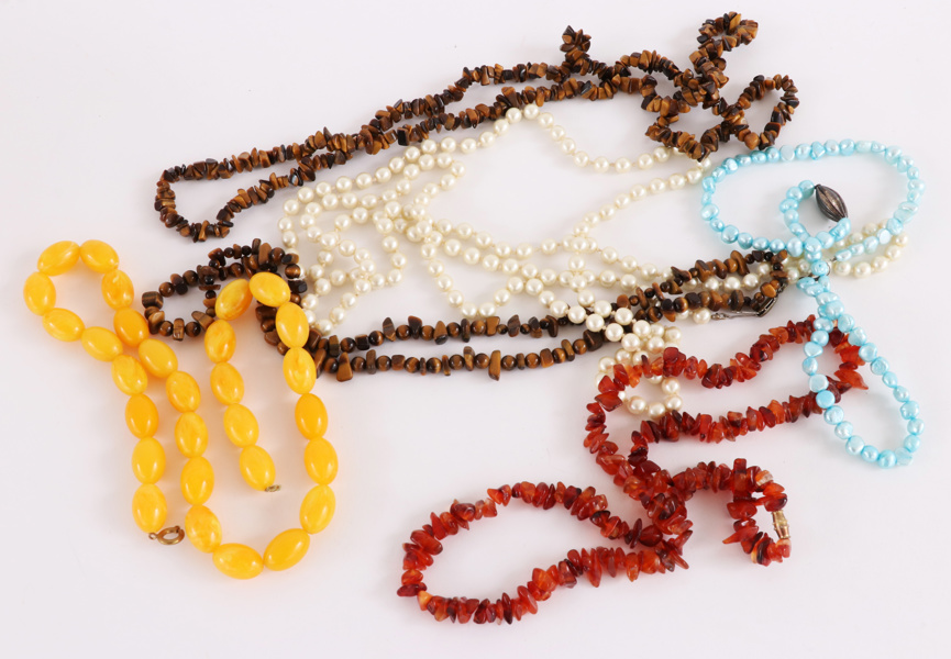 Halsband 6 delar
