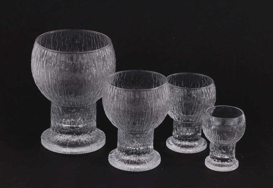 Glasservisdelar, "Kekkerit", Iittala