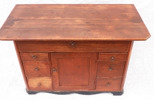 Skåp, allmoge, 1800-tal