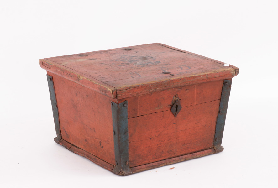 Skrin, allmoge, Jämtland, daterat 1804