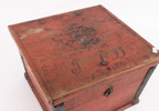 Skrin, allmoge, Jämtland, daterat 1804