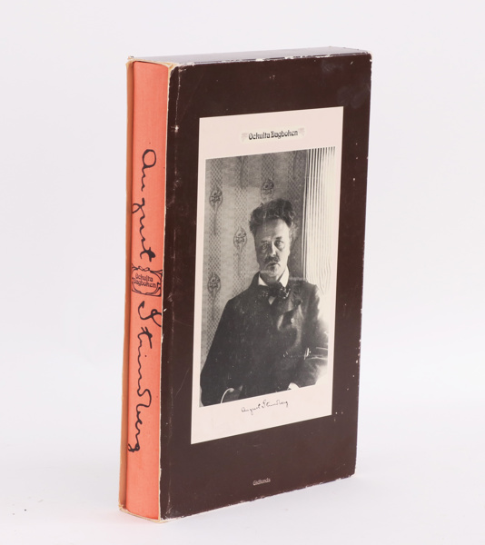 Bok, "Ockulta Dagboken", August Strindberg