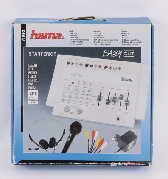 Mixerbord, Hama, Easy Cut
