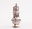 Sockerruska i sterlingsilver, Birmingham, England