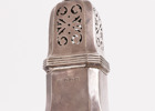 Sockerruska i sterlingsilver, Birmingham, England