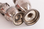 Ströare 2st, silver, 1800-tal