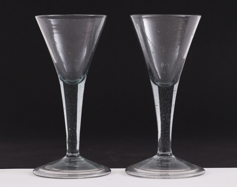 Vinglas 2st, 17/1800-tal