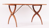 Soffbord, 1950-tal