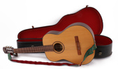 Akustisk gitarr, Levin