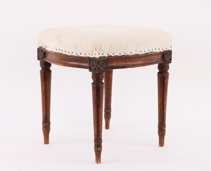 Taburett, gustavianskt Stockholmsarbete, 1700-talets senare del