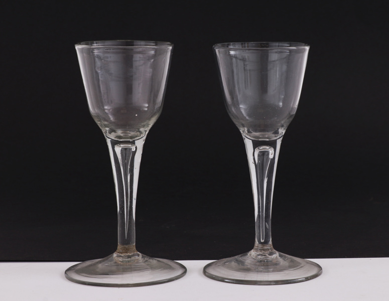 Vinglas 2st, 17/1800-tal