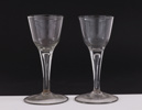 Vinglas 2st, 17/1800-tal
