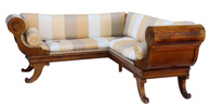 Soffa för hörn, Karl Johan, 1800-talets första hälft