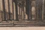 Kopparstick 2st, Italien, 1800-tal