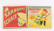 Spel 2st, "Shanghai Schack", 1900-talets första hälft