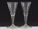 Spetsglas 2st, 17/1800-tal