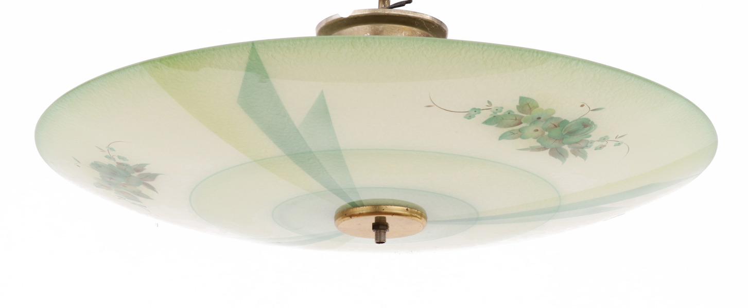 Takplafond, 1900-talets första hälft