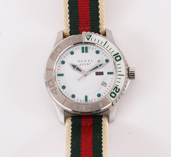 Herrarmbandsur, Gucci Sport