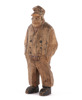 Träskuren figur, troligen Carl Johan Trygg
