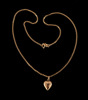 Halsband med hänge, 18k