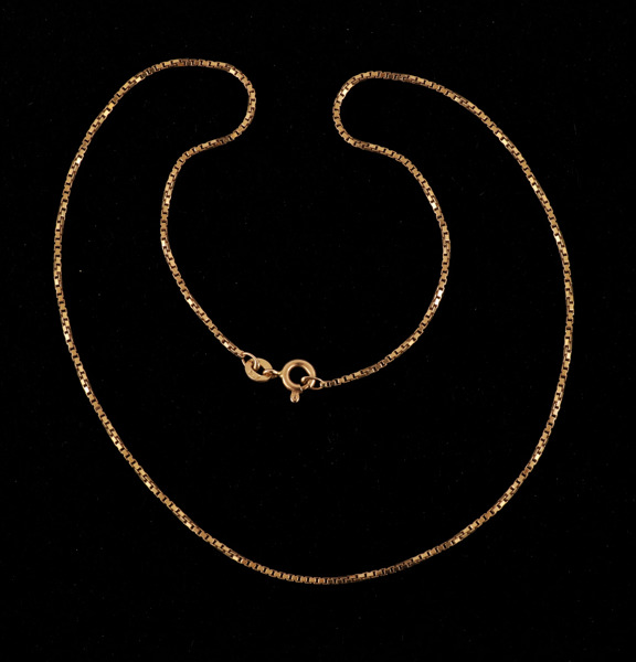 Halsband i 18k