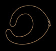 Halsband i 18k