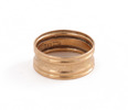 Ring i 18k, allmogestil, Bröderna Lundqvist, Falun