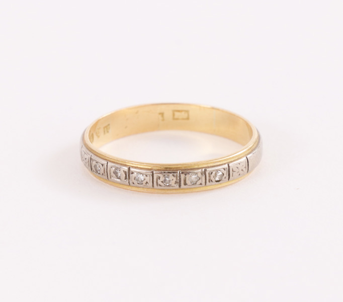 Ring i 18k