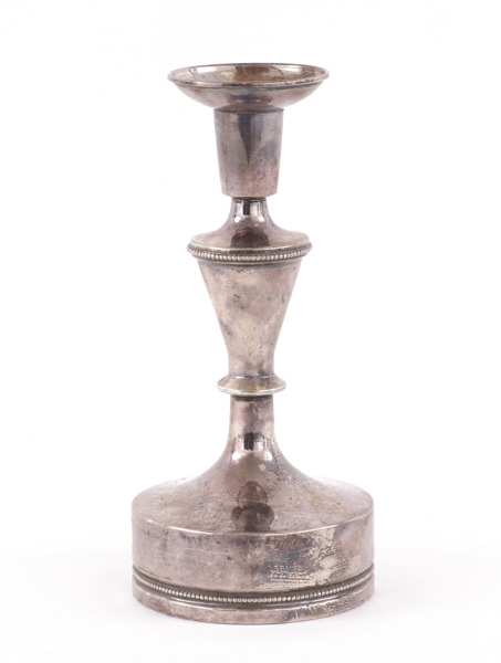 Ljusstake i silver, MGAB, 1968