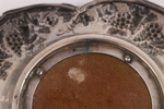 Flaskcoaster i sterlingsilver, 1900-talets början