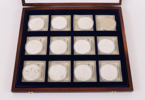 Medaljer 12st, "Europa"