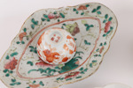 Porslin 9 delar, Kina, bl.a. 1700-tal