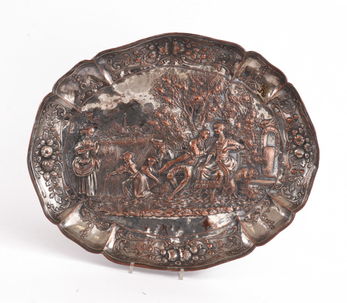 Presenterfat, 1800-tal
