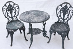 Cafémöbel 3 delar, 19/2000-tal