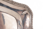 Serveringsbricka i silver, Polen, 1900-talets första del