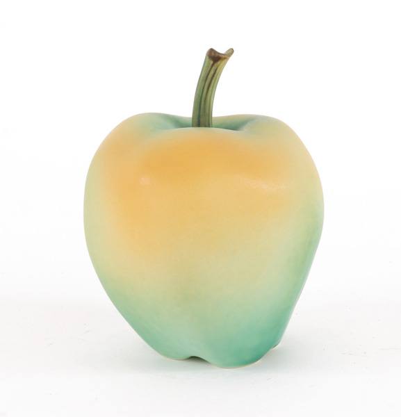 Skulptur, "Äpple", Kerstin Hörnlund för Rörstrand