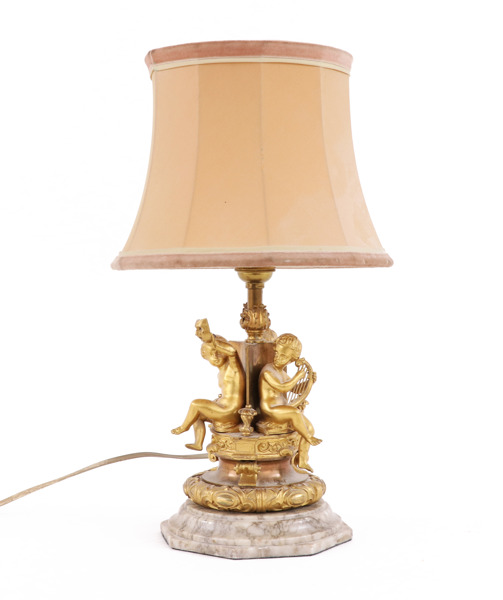 Bordslampa, Louis XVI stil, tidigt 1900-tal