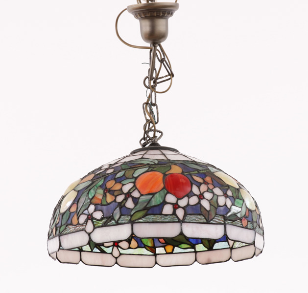 Taklampa, Nostalgia, Tiffanystil, 1900-talets slut