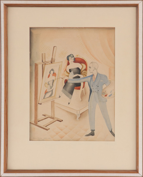 Hans (Norsbo) Johansson (1897-1955)