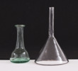 Glas 2 delar, 1800-tal