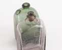 Brännvinsflaskor 2st, 1800-tal