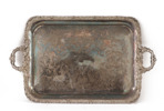 Serveringsbricka, 18/1900-tal